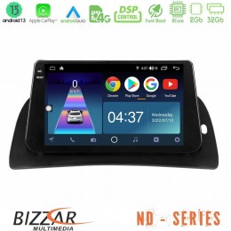 Bizzar nd Series 8core Android13 2+32gb Renault Kangoo 2013-2018 Navigation Multimedia Tablet 9 u-nd-Rn1027