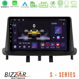 Bizzar s Series Renault Megane 3 2009-2013 8core Android13 6+128gb Navigation Multimedia Tablet 9 u-s-Rn0718