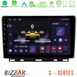 Bizzar s Series Renault Clio 5 2020-2024 8core Android13 6+128gb Navigation Multimedia Tablet 9 u-s-Rn1389