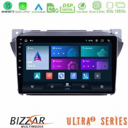 Bizzar Ultra Series Suzuki Alto &Amp; Nissan Pixo 8core Android13 8+128gb Navigation Multimedia Tablet 9 u-ul2-Sz0423