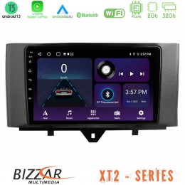 Bizzar xt2 Series 4core Android13 2+32gb Smart 451 Facelift Navigation Multimedia Tablet 9 u-xt2-Sm0831