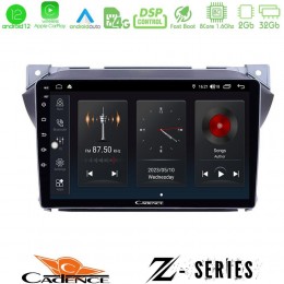 Cadence z Series Suzuki Alto &Amp; Nissan Pixo 8core Android12 2+32gb Navigation Multimedia Tablet 9 u-z-Sz0423