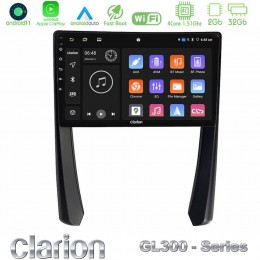 Clarion Gl300 Series 4core Android11 2+32gb Porsche 911/cayman/boxster Navigation Multimedia Tablet 9 με Carplay &Amp; Android Auto u-gl3-Pc2268