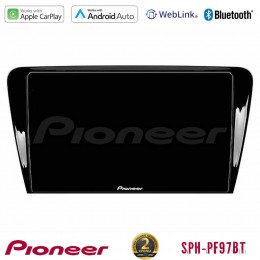 Pioneer sph-Pf97bt Series    Skoda Octavia 7 Multimedia Station 9 (Tablet Style) με Carplay &Amp; Android Auto u-sph-Sk007