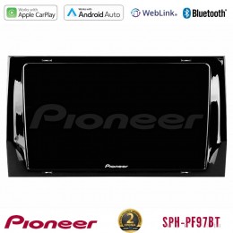 Pioneer sph-Pf97bt Series    Skoda Kodiaq 2017-&Gt; Multimedia Station 9 (Tablet Style) με Carplay &Amp; Android Auto u-sph-Sk0187