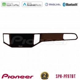 Pioneer sph-Pf97bt Series    vw Sportsvan 2014-2020 Multimedia Station 9 (Tablet Style) (Ξύλινη Απόχρωση) με Carplay &Amp; Android Auto u-sph-Vw0135br