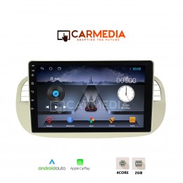 CARMEDIA CM209C-13 TABLET 9'' OEM FIAT 500 2007-2015 BEIGE