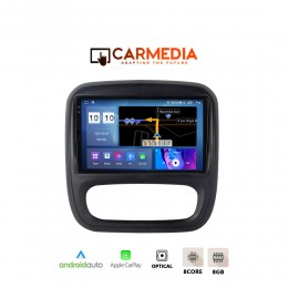 CARMEDIA CMDU12095-13 PRO PLUS TABLET 9.5'' OEM OPEL VIVARO | RENAULT TRAFIC | FIAT TALENTO | NISSAN NV300 2014+