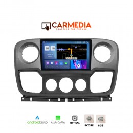 CARMEDIA CMDU121036-13 PRO PLUS TABLET 10.36" OEM NISSAN NV400 | OPEL MOVANO | RENAULT MASTER 2010-2020