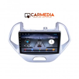 CARMEDIA CM209-13 TABLET 9'' OEM FORD KA 2017+ SILVER