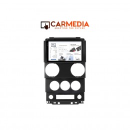 CARMEDIA CMDU8095-13 PRO PLUS TABLET 9.5'' OEM JEEP WRANGLER 2006-2011 (0 SWITCHES)