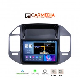 CARMEDIA CMDU8095-4 PRO PLUS TABLET 9.5'' OEM MITSUBISHI PAJERO 1999-2006 FULL FRAME