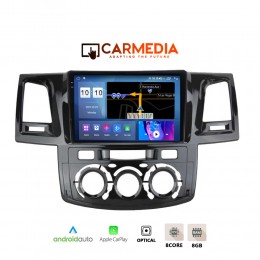 CARMEDIA CMDU8095-5 PRO PLUS TABLET 9.5'' OEM TOYOTA HILUX 2005-2011 A/C-CLIMA