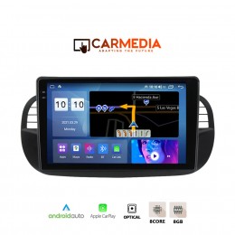 CARMEDIA CMDU8095-5 PRO PLUS TABLET 9.5'' OEM FIAT 500 2007-2015 BLACK