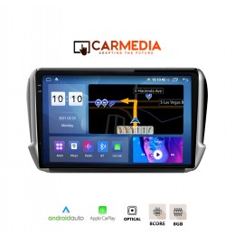 CARMEDIA CMDU81036-6 PRO PLUS TABLET 10.36" OEM PEUGEOT 208-2008 2012-2020