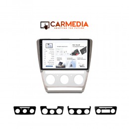 CARMEDIA CMDU81036-5 PRO PLUS TABLET 10.36" OEM SKODA OCTAVIA 5 2005-2012 A/C-CLIMA GREY