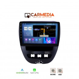 CARMEDIA CM410-12 PRO TABLET 10'' OEM CITROEN C1 | PEUGEOT 107 | TOYOTA AYGO 2005-2014