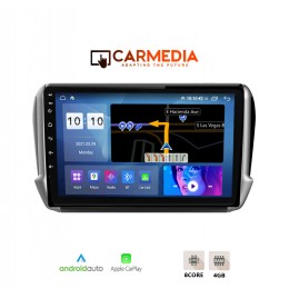 CARMEDIA CM410-12 PRO TABLET 10'' OEM PEUGEOT 208-2008 2012-2020