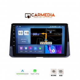 CARMEDIA CM410-12 PRO TABLET 10'' OEM TOYOTA COROLLA 2019+