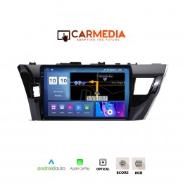 CARMEDIA CM81036-12 PRO PLUS TABLET 10.36'' OEM TOYOTA COROLLA 2013-2016