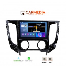 CARMEDIA CM409-13 TABLET 9'' OEM MITSUBISHI L200 2015+ A/C