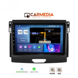 CARMEDIA CM409-13 TABLET 9'' OEM FORD RANGER 2015-2018