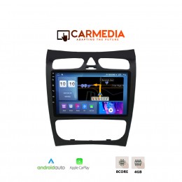 CARMEDIA CM409-13 TABLET 9'' OEM MERCEDES CLK (W209) 2000-2004 FULL FRAME