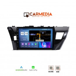 CARMEDIA CM410-13 TABLET 10'' OEM TOYOTA COROLLA 2013-2016