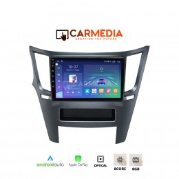 CARMEDIA CM809-13 TABLET 9'' OEM SUBARU LEGACY-OUTBACK 2009+