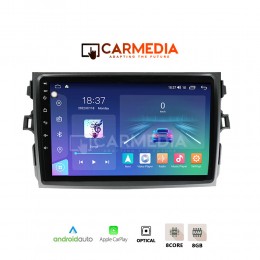 CARMEDIA CM809-13 TABLET 9'' OEM TOYOTA COROLLA 4D 2006-2012