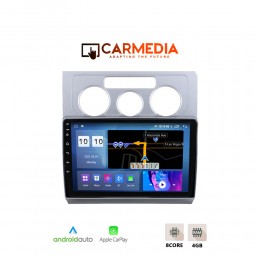 CARMEDIA CM410-12 PRO TABLET 10'' OEM VW TOURAN 2003-2016 SILVER