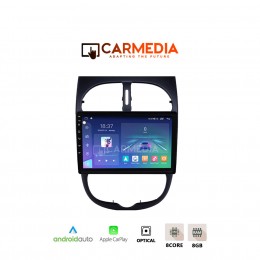 CARMEDIA CM809-13 TABLET 9'' OEM PEUGEOT 206 1998-2006