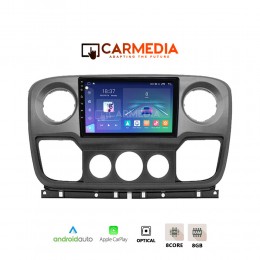 CARMEDIA CM810-13 TABLET 10'' OEM NISSAN NV400 | OPEL MOVANO | RENAULT MASTER 2010-2020