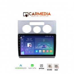 CARMEDIA CM810-13 TABLET 10'' OEM VW TOURAN 2003-2016 SILVER