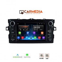 CARMEDIA CMT207-12 OEM 7'' TOYOTA AURIS 2007-2012