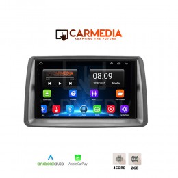 CARMEDIA CMT207FT-12 OEM 7'' FIAT PANDA 2003-2012