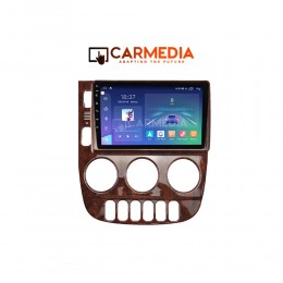 CARMEDIA CM2089-13 TABLET 9'' OEM MERCEDES ML (W163) 1998-2005 BROWN