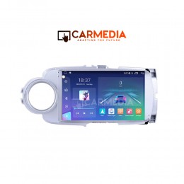 CARMEDIA CM2089-13 TABLET 9'' OEM TOYOTA YARIS 2011-2020 SILVER