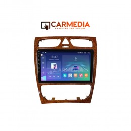 CARMEDIA CM609-13 TABLET 9'' OEM MERCEDES C (W203) 1999-2004 BROWN