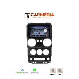 CARMEDIA CM209C-13 TABLET 9'' OEM JEEP WRANGLER 2006-2011 (2 SWITCHES)