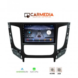 CARMEDIA CM209C-13 TABLET 9'' OEM MITSUBISHI L200 2015+ CLIMA