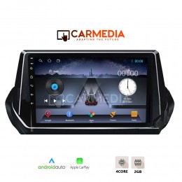 CARMEDIA CM209C-13 TABLET 9'' OEM PEUGEOT 208-2008 2020+