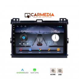 CARMEDIA CM209C-13 TABLET 9'' OEM TOYOTA LANDCRUISER 2002-2008