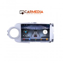 CARMEDIA CM209C-13 TABLET 9'' OEM TOYOTA YARIS 2011-2020 SILVER