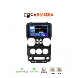 CARMEDIA CMDU8095-13 PRO PLUS TABLET 9.5'' OEM JEEP WRANGLER 2006-2011 (4 SWITCHES)