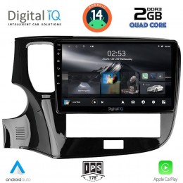 DIGITAL IQ RSB 1440_CPA (10inc) MULTIMEDIA TABLET for MITSUBISHI OUTLANDER mod. 2020-2022