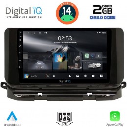 DIGITAL IQ RSB 1598_CPA (10inc) MULTIMEDIA TABLET for SKODA OCTAVIA 8 mod. 2021&gt;