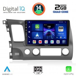 DIGITAL IQ BXC 3188_CPAA (10inc) MULTIMEDIA TABLET for HONDA CIVIC 4D mod. 2006-2012