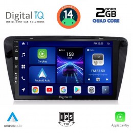 DIGITAL IQ BXC 3597_CPAA (10inc) MULTIMEDIA TABLET for SKODA OCTAVIA 7 mod. 2013-2021