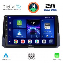 DIGITAL IQ BXC 3716_CPAA (10inc) MULTIMEDIA TABLET for TOYOTA COROLLA mod. 2019>